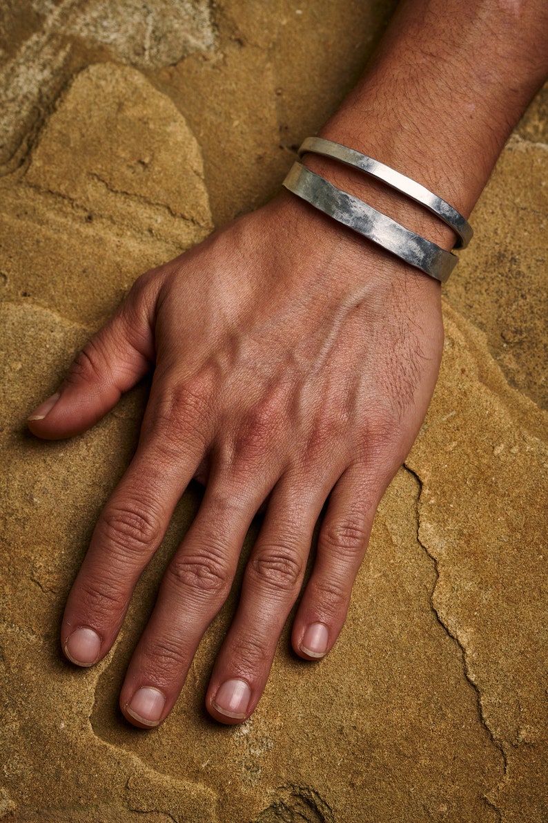 BRACCIALE FASCIA BATTUTO immagine 7