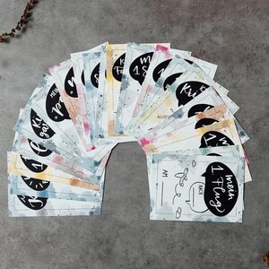 Meilensteinkartenset "little MEILENSTEIN cardz"  // 20 Stück