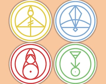 The Owl House glyph | stickers