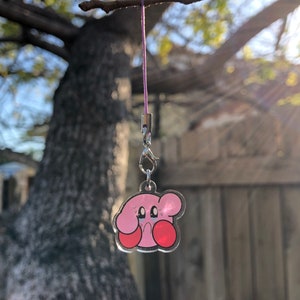 Kirby crying | Acrylic charm