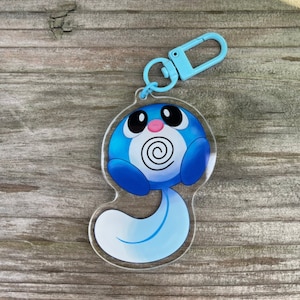 poliwag keychain