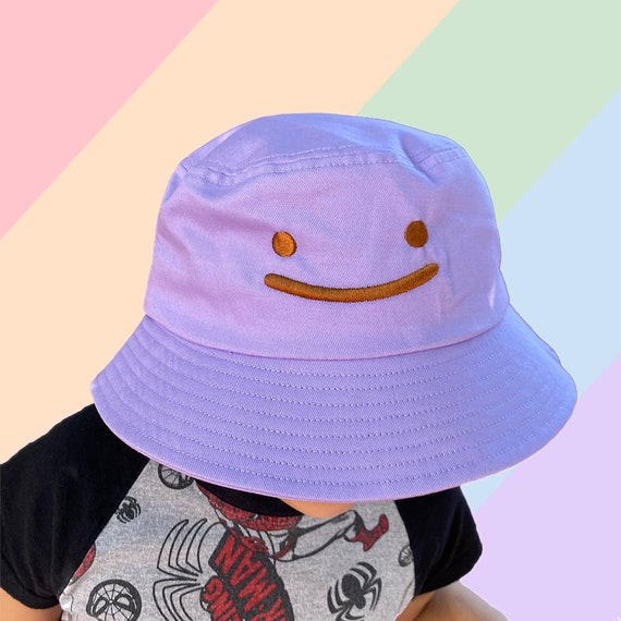 Ditto Pokemon Bucket Hat Kawaii | Etsy 
