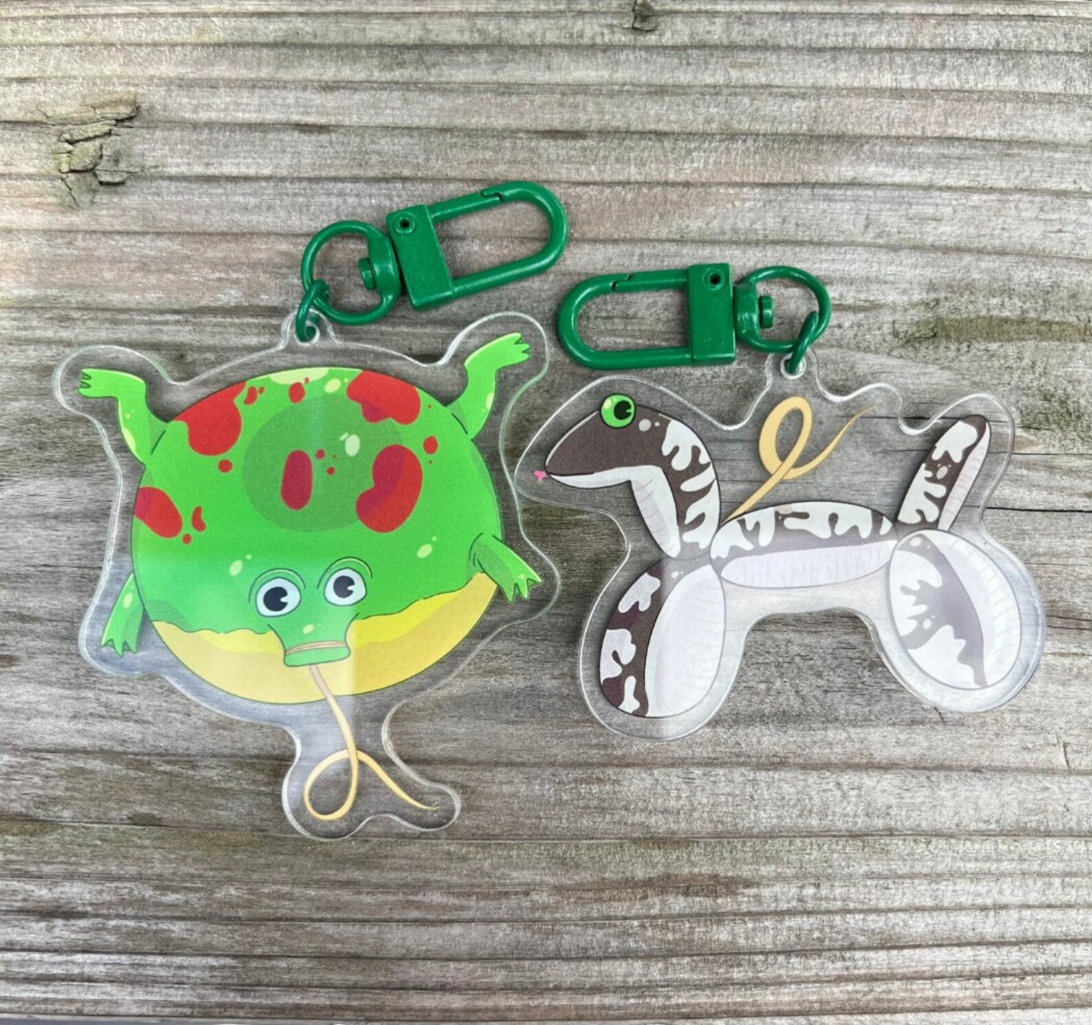 Key Chain Monster Beloved Monster Keychain Set - Etsy