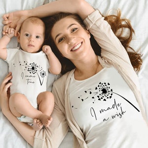 Mummy and baby matching sales