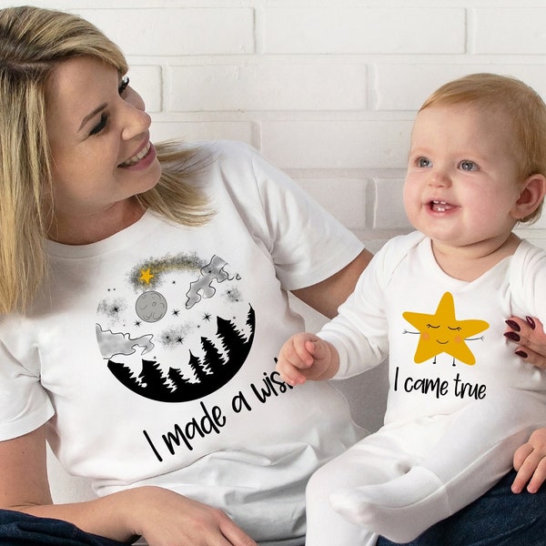 Mom and Baby Matching Outfits Etsy