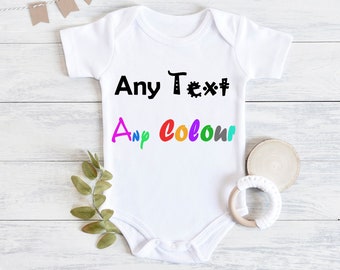 create your own baby grow