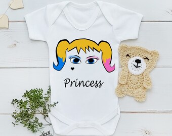harley quinn baby onesie