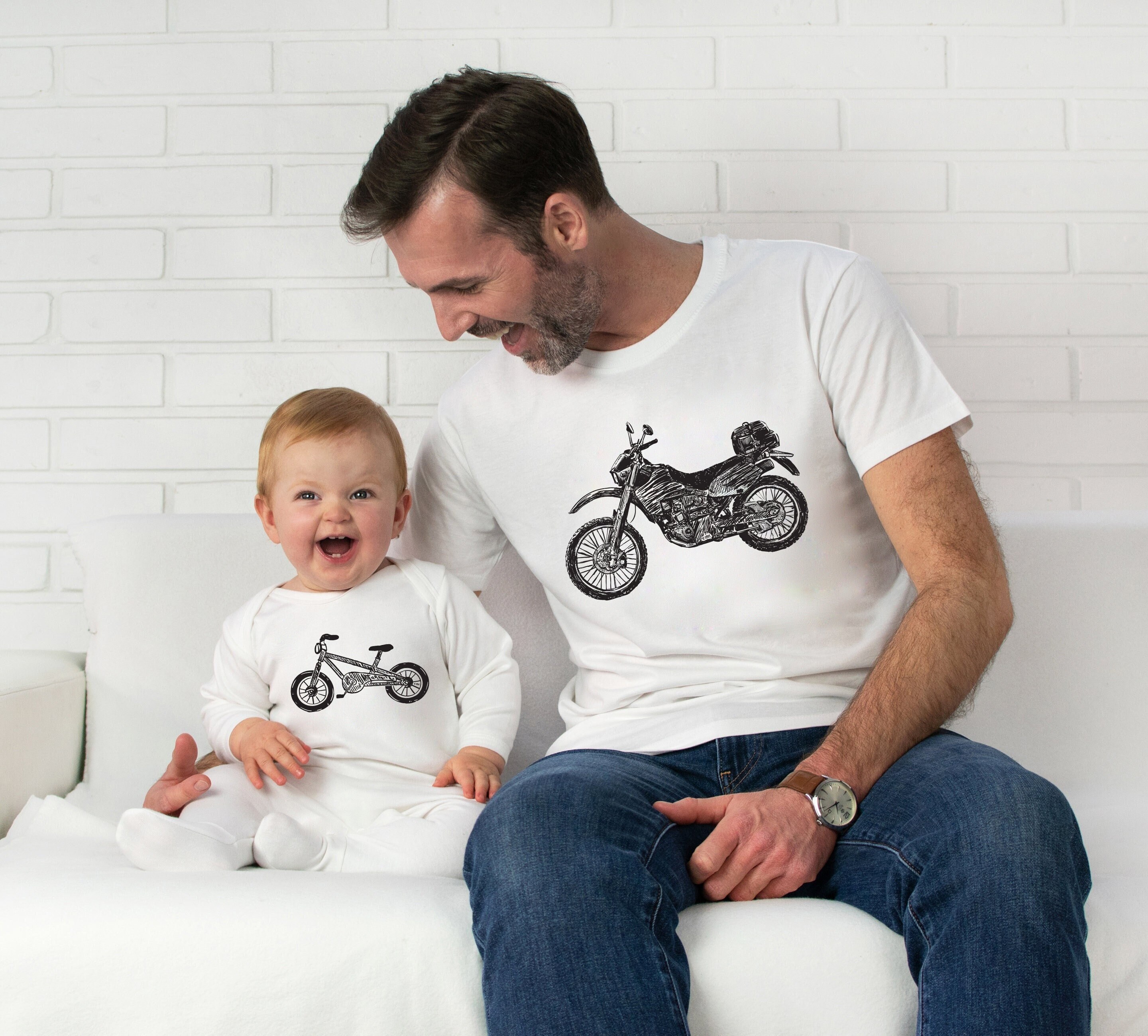 Conjunto camiseta de hijo - Etsy España