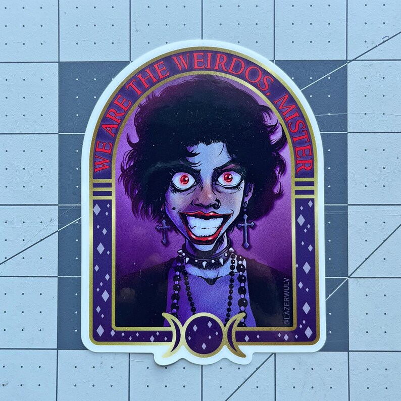 Nancy Downs the Craft Fairuza Balk Vinyl Decal - Etsy