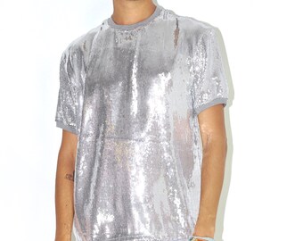 sequin t shirt mens india
