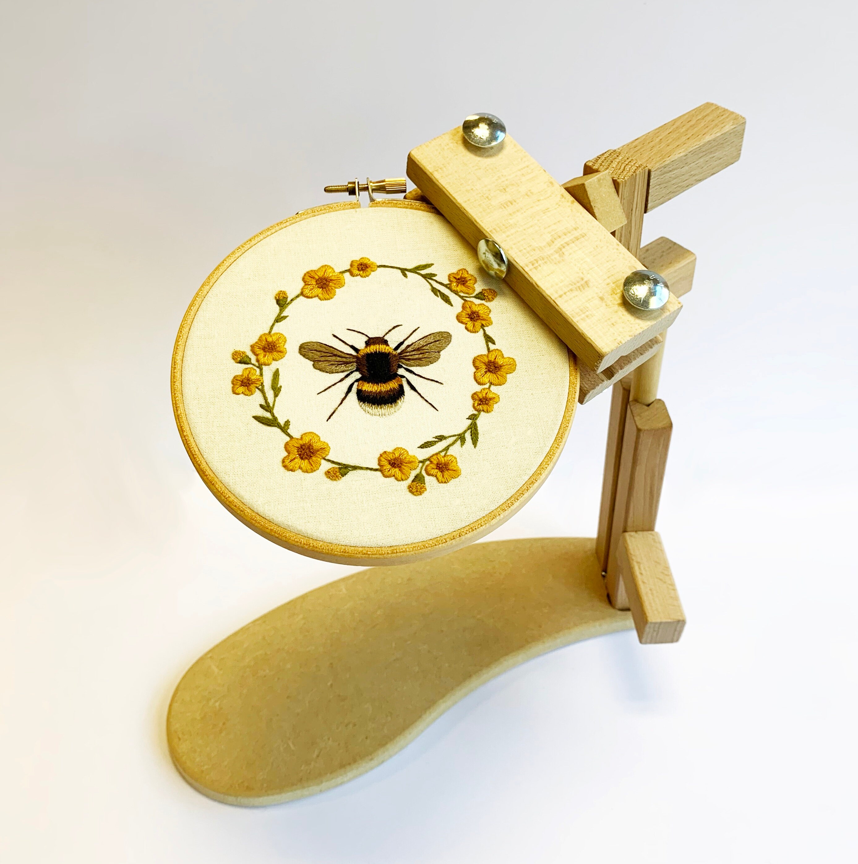 Embroidery Hoop Seat Stand Etsy