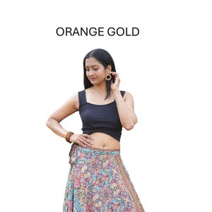 Silk Rich Long Wrap Skirts Super Soft Flowing Material