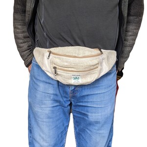 Hemp Cotton Bumbag, Moneybelt, Hip bag