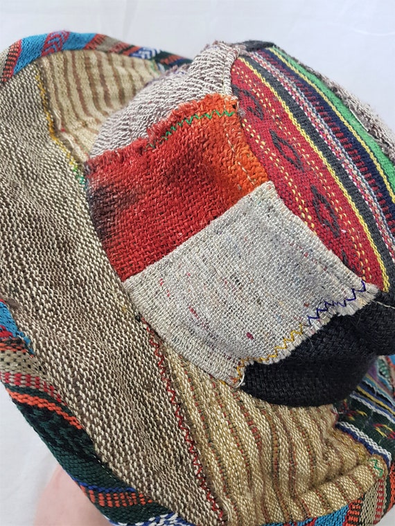 Fairtrade Hemp Cotton Patch Flexible Brim Hat H3 - Etsy