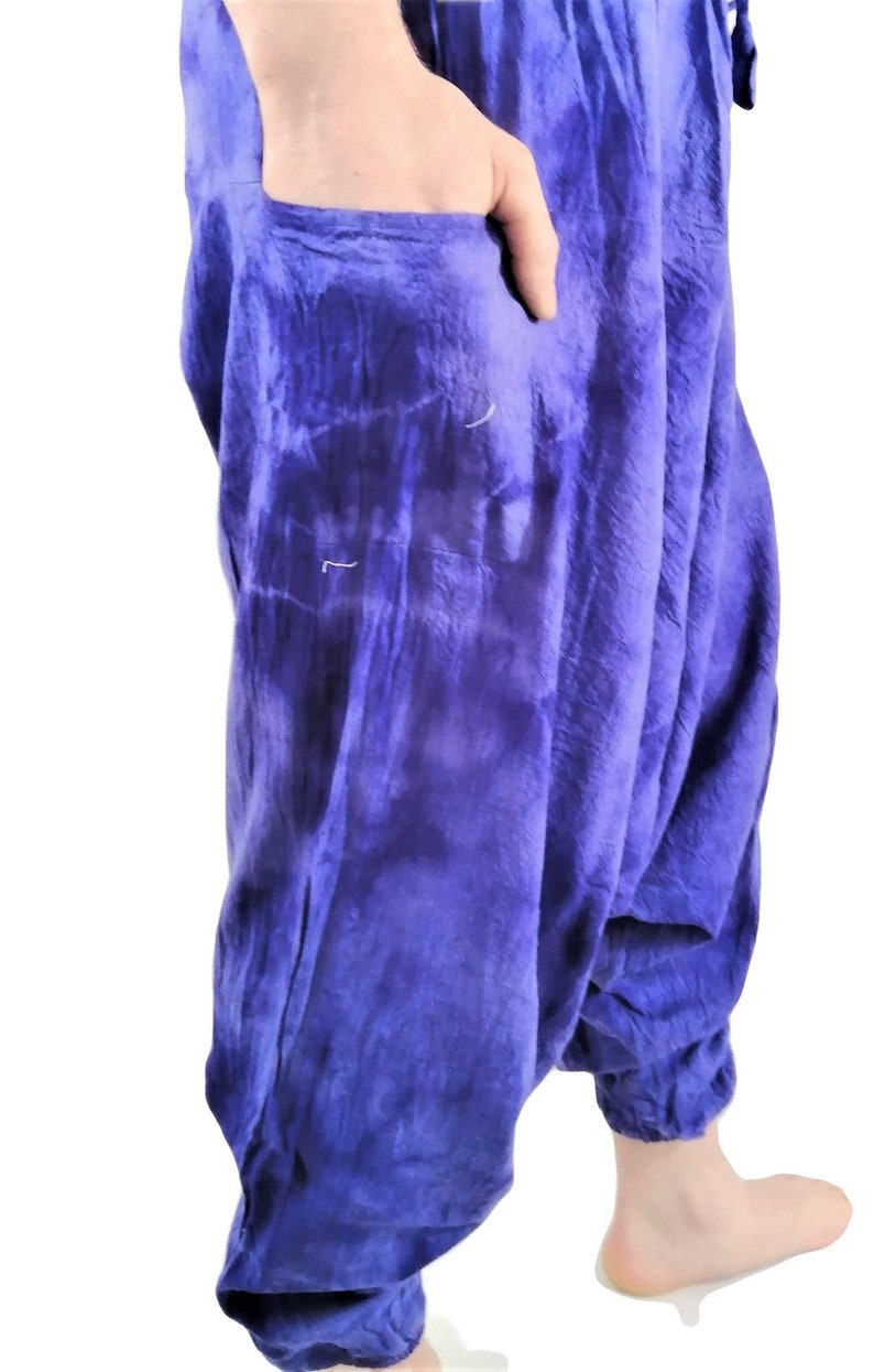 UNISEX Fair Trade Tie Dye AfghanHareem Trousers P202