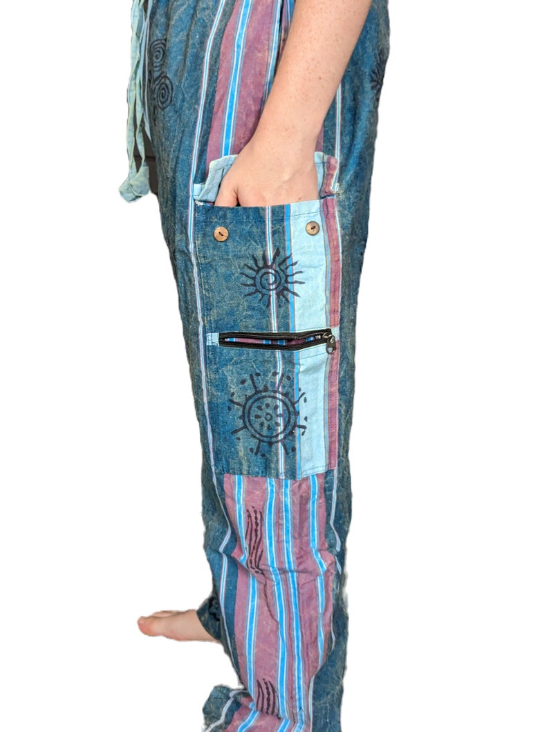 Pantalon cargo en coton Shyama résistant poche dans une boîte Fairtrade P702 image 10