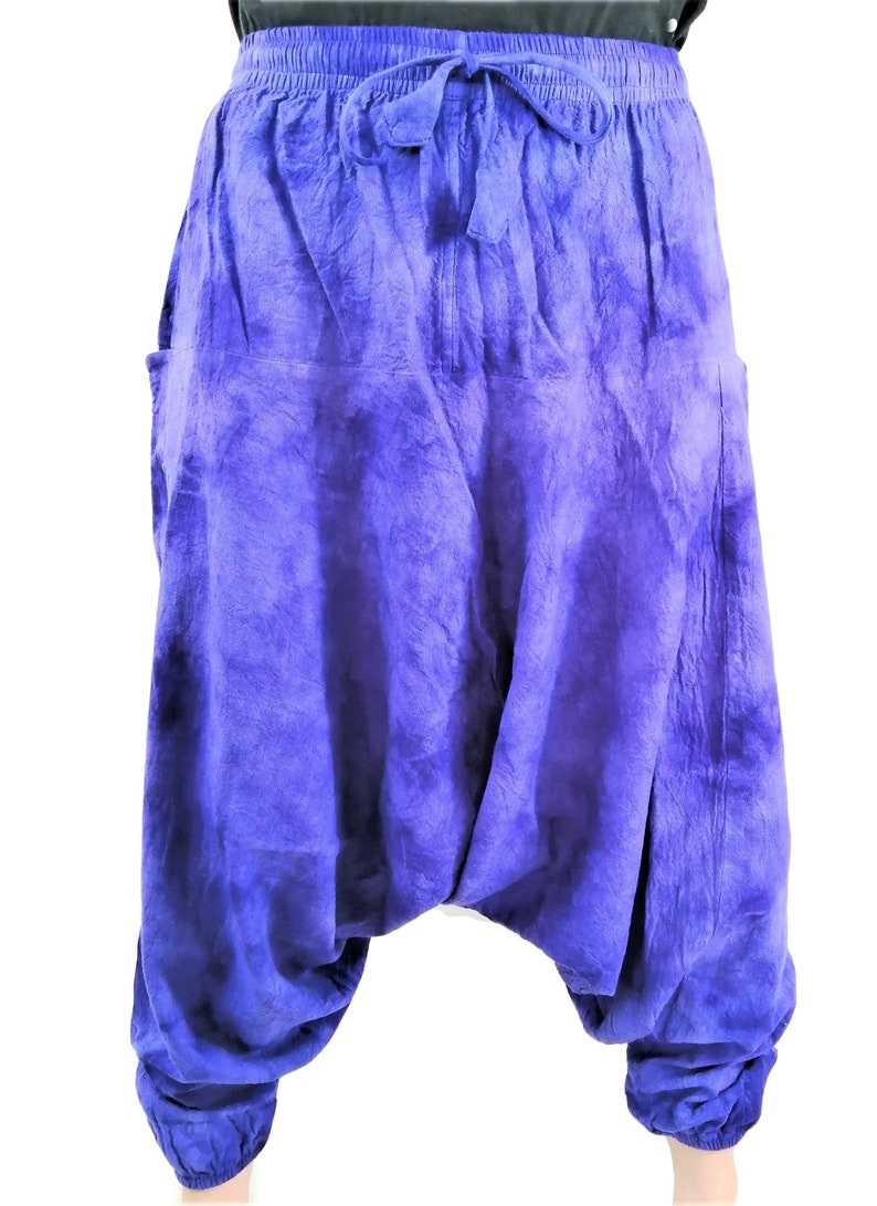 UNISEX Fair Trade Tie Dye AfghanHareem Trousers P202