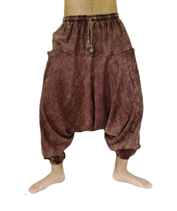 UNISEX Fair Trade Tie Dye AfghanHareem Trousers P202
