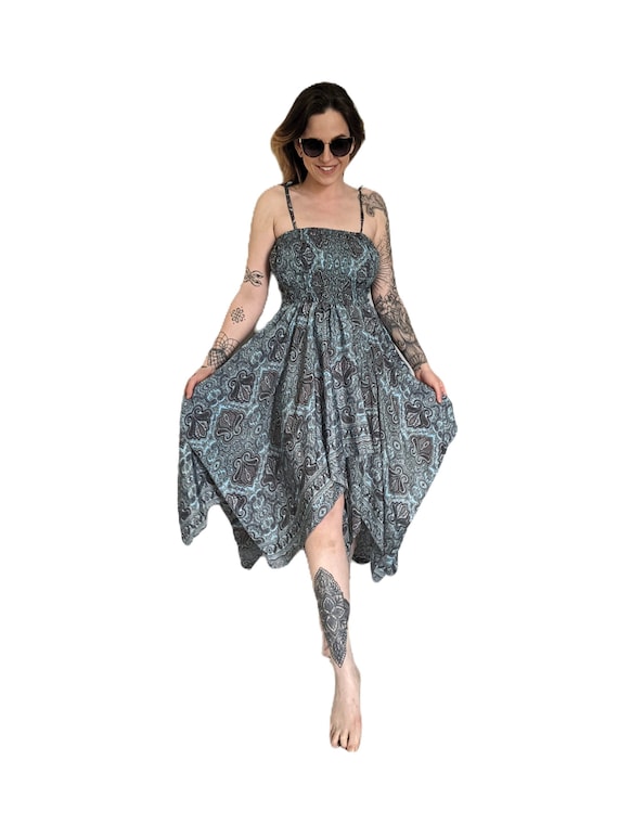fleur asymmetric dress PROVENCE GOWN - DROP WAIST BEADED CORSET DRESS main image 0