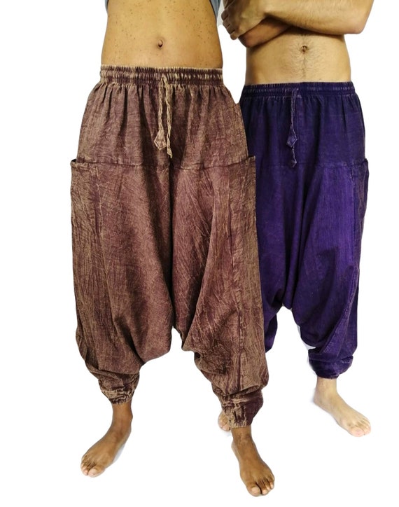 UNISEX Fair Trade Tie Dye AfghanHareem Trousers P202