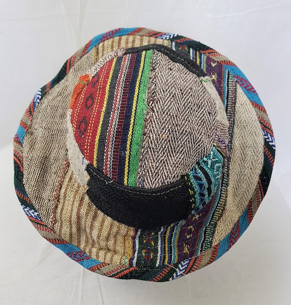 Fairtrade Hemp Cotton Patch Flexible Brim Hat H3 - Etsy Israel