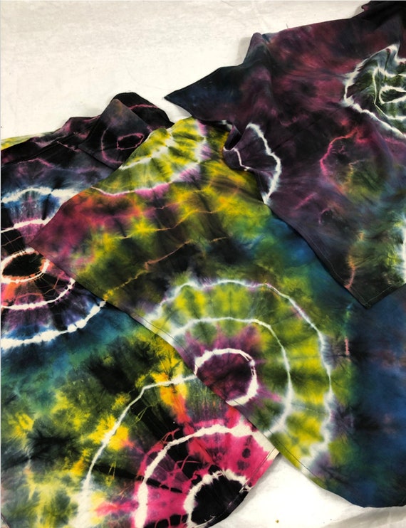 UNISEX Fair Trade Tie Dye AfghanHareem Trousers P202