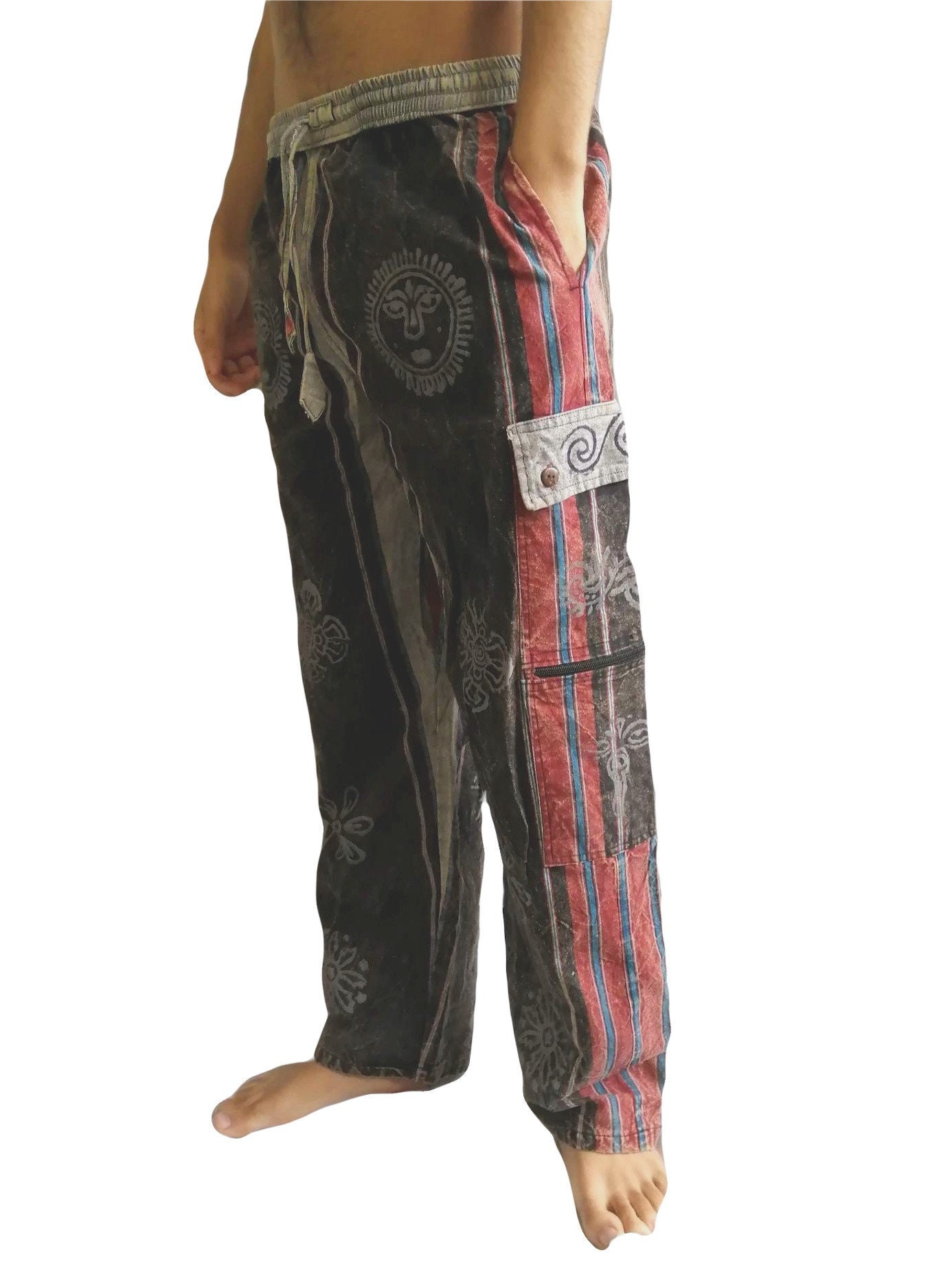 Image of Fairtrade Trousers Shyama Heavy Duty Cotton Box Pocket P702