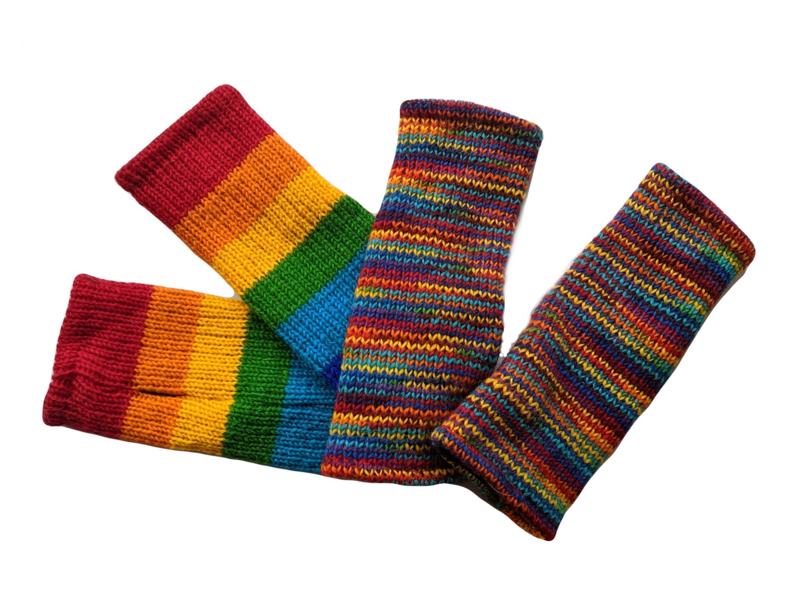 MULTICOLOUR ARMWARMERS |