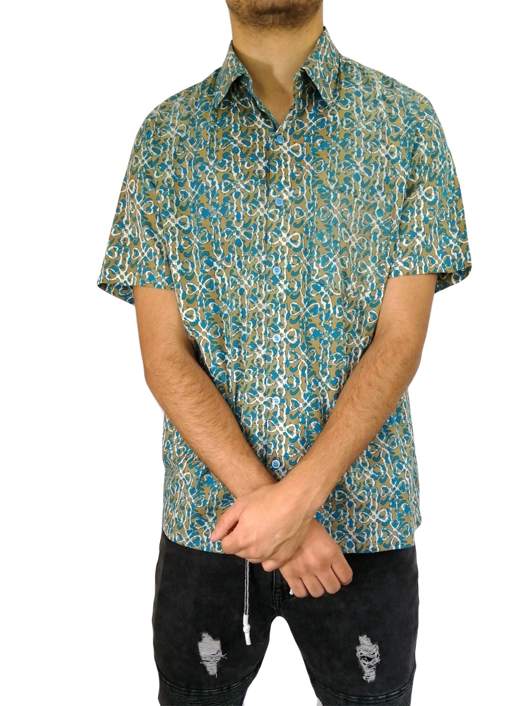 Image of Fairtrade Jaipur Colour On Brown Sh806