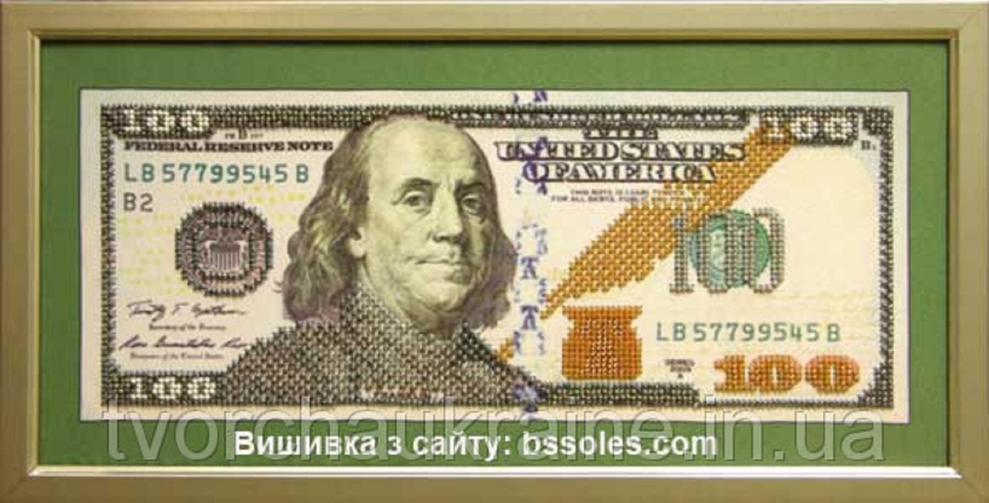 Embroidery kit/Bead embroidery kit/ 100 dollars/Needlework Etsy