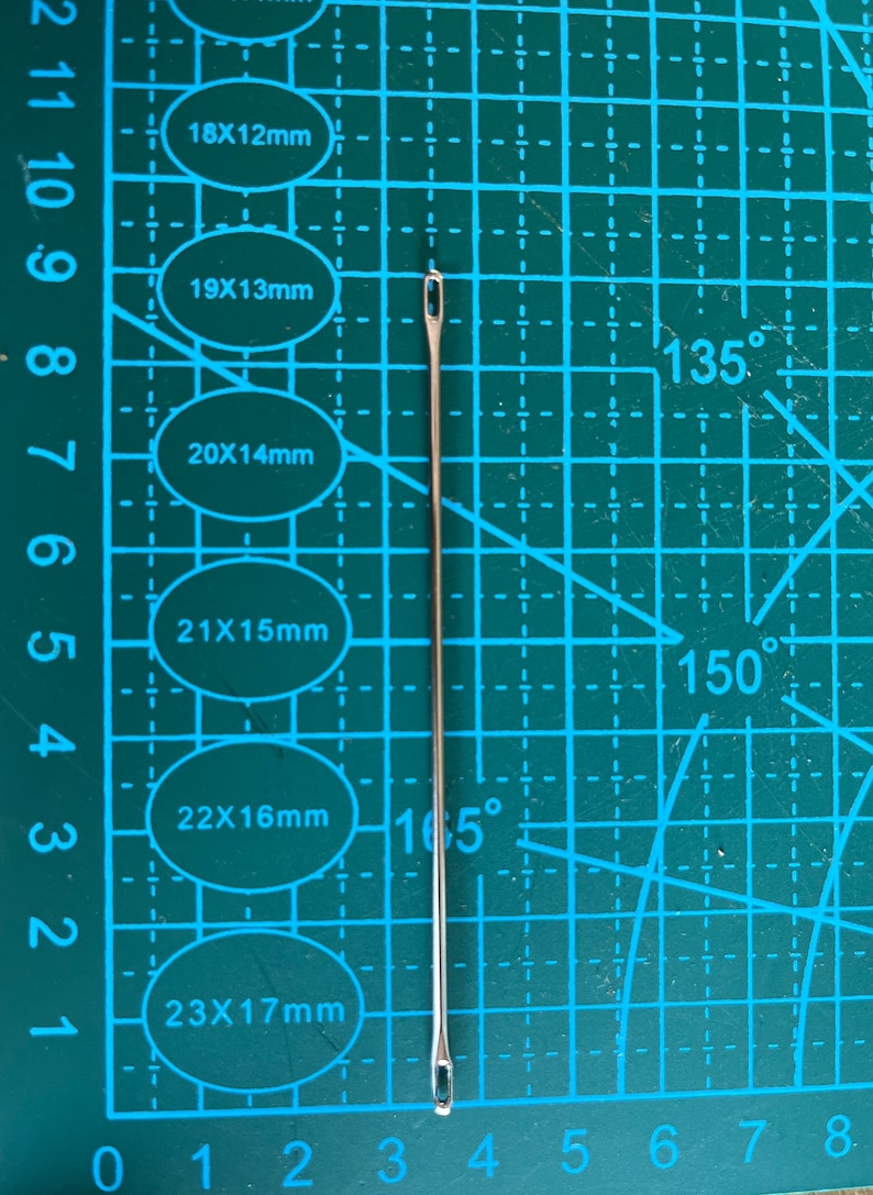 Double Eyed Darning Needle Etsy