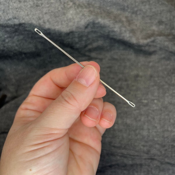 Double Eyed Darning Needle