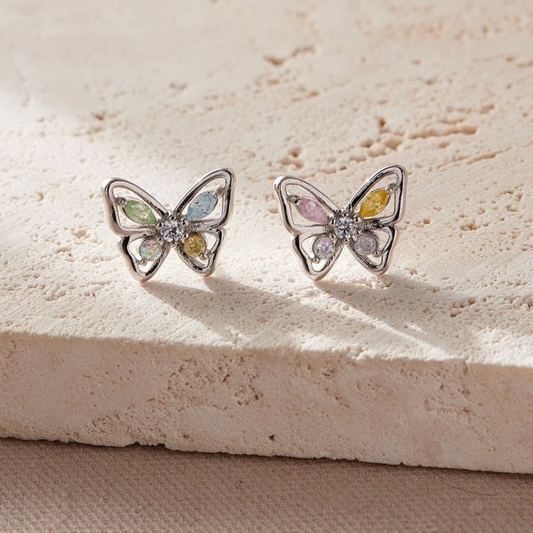 Butterfly Earrings - Etsy