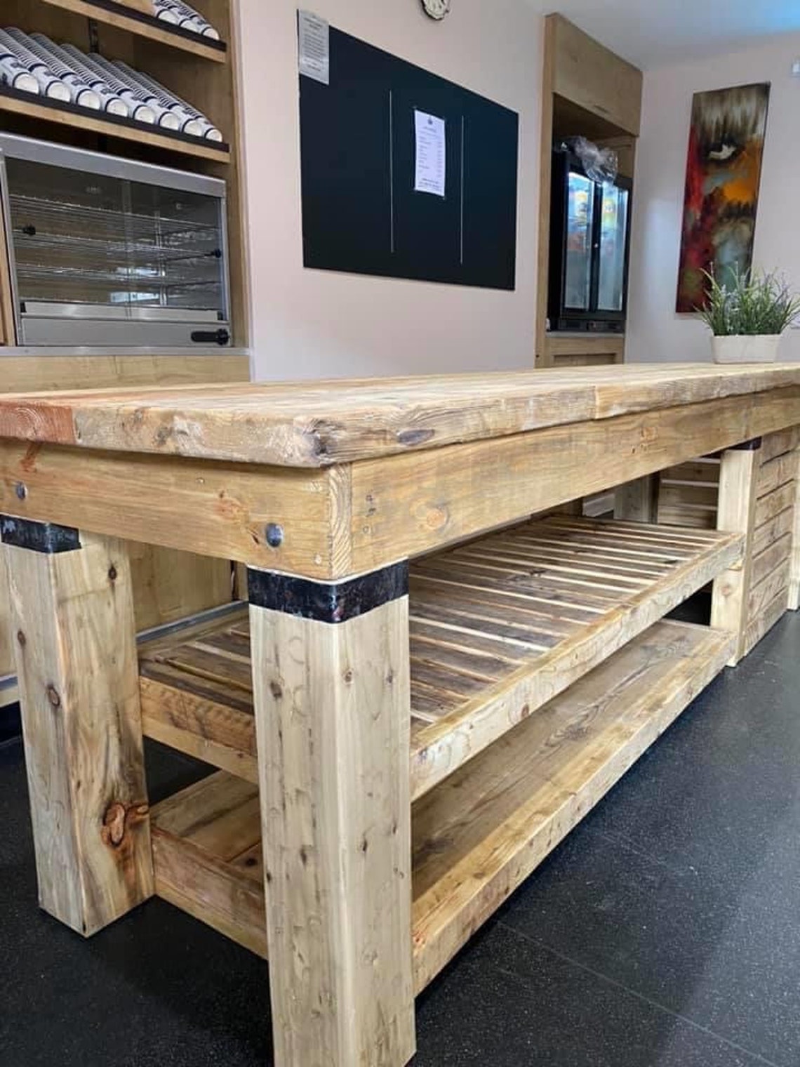 Handmade Bespoke Kitchen Islands Etsy