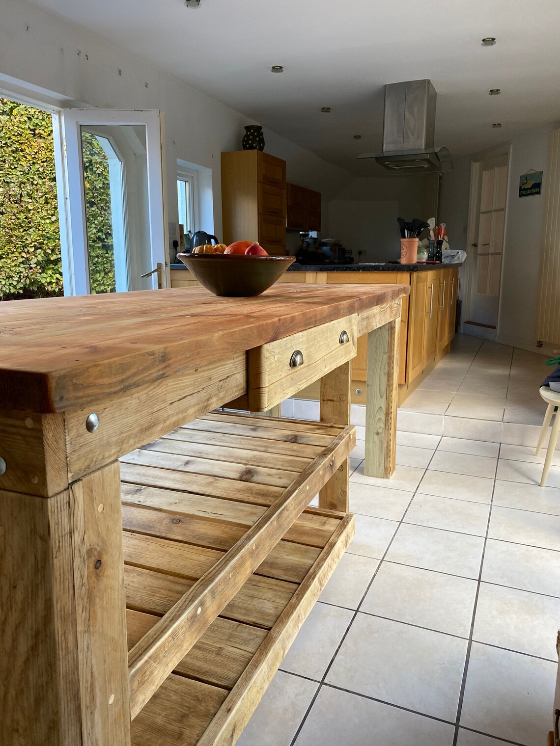 Handmade Bespoke Kitchen Islands Etsy