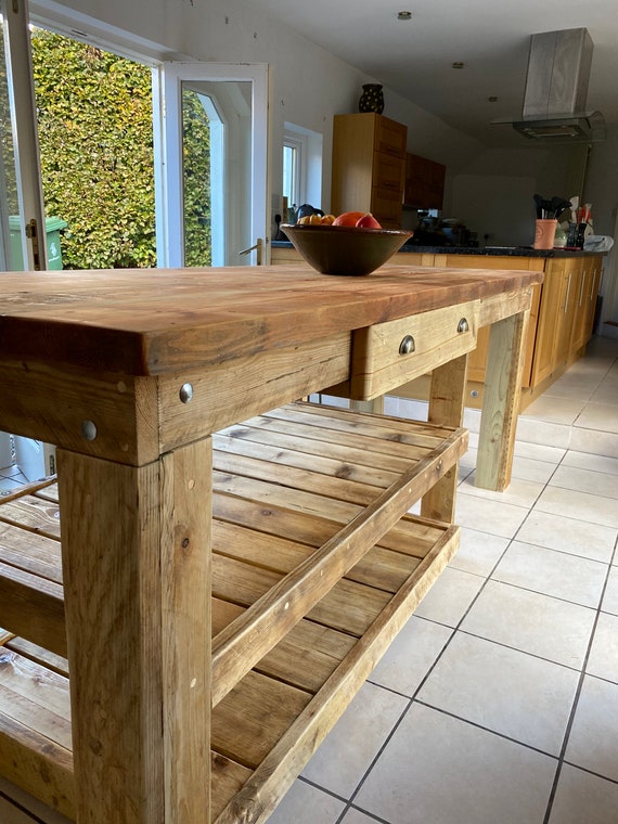 Kitchen Island Etsy