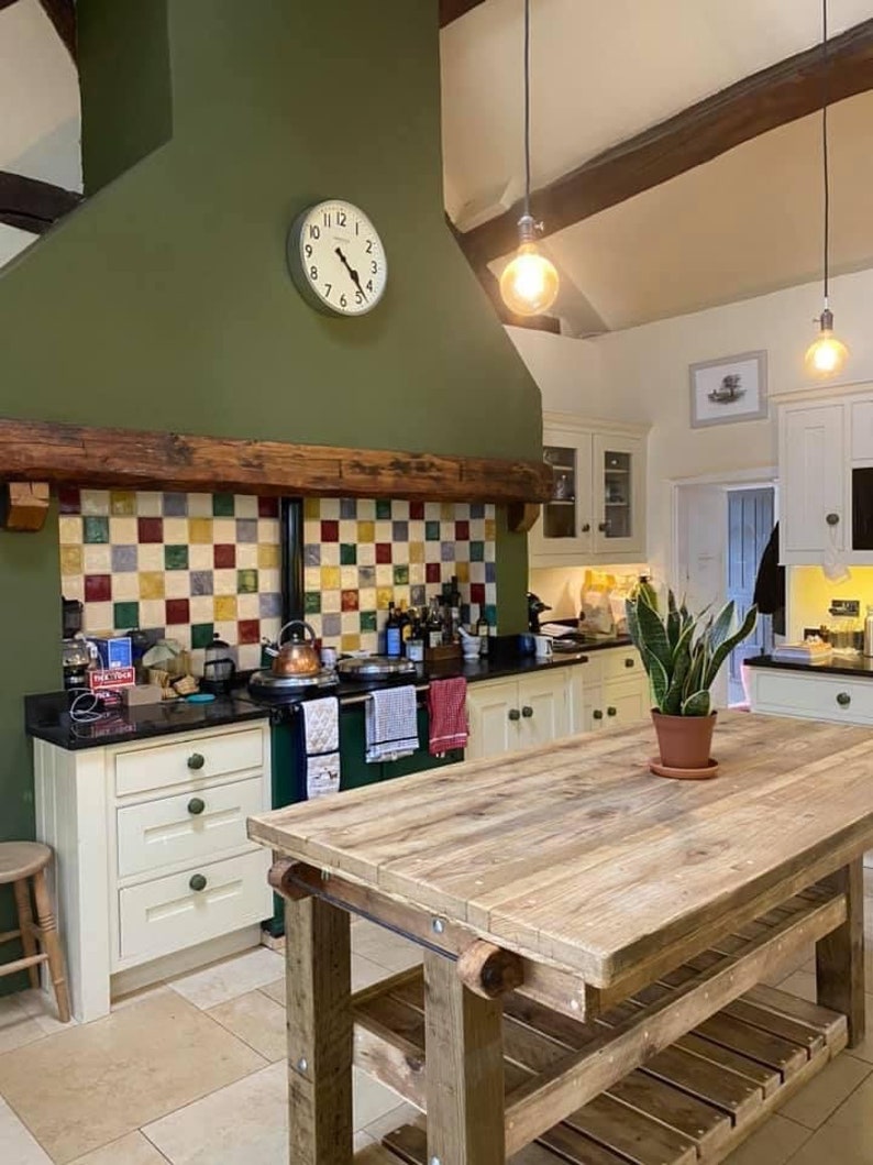 Handmade Bespoke Kitchen Islands Etsy UK