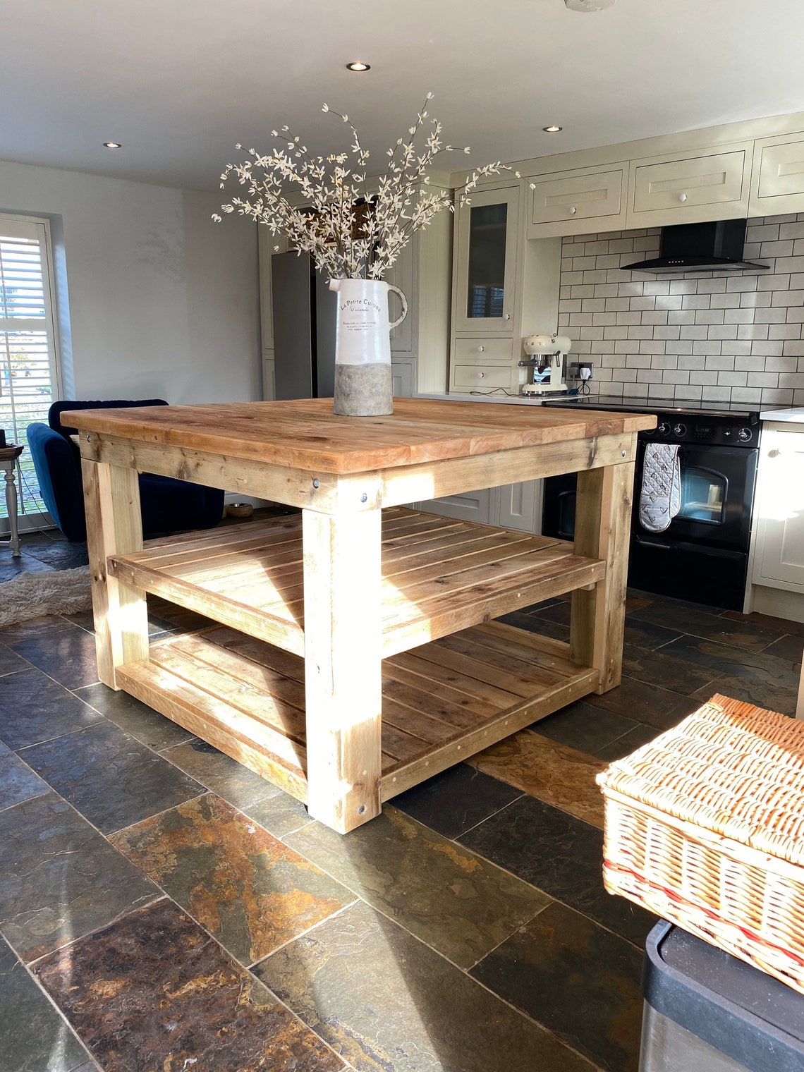 Handmade Bespoke Kitchen Islands Etsy UK