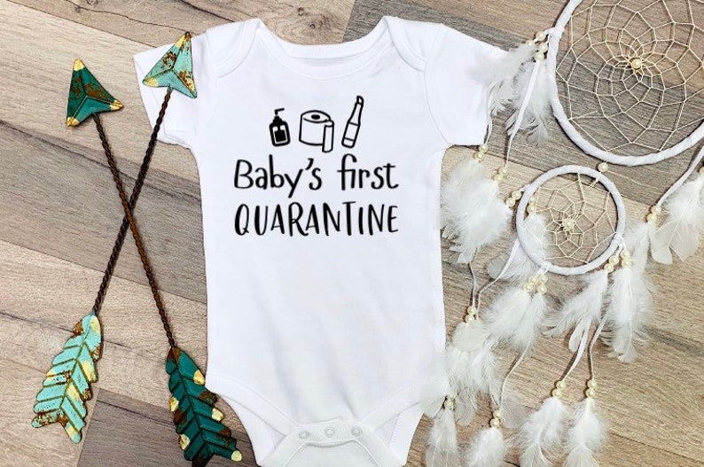 Download Baby's first quarantine 2020 Cricut SVG File | Etsy