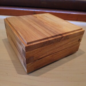 Luxury Wood Trinket Box-White Birch