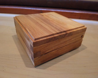 Luxury Wood Trinket Box-White Birch