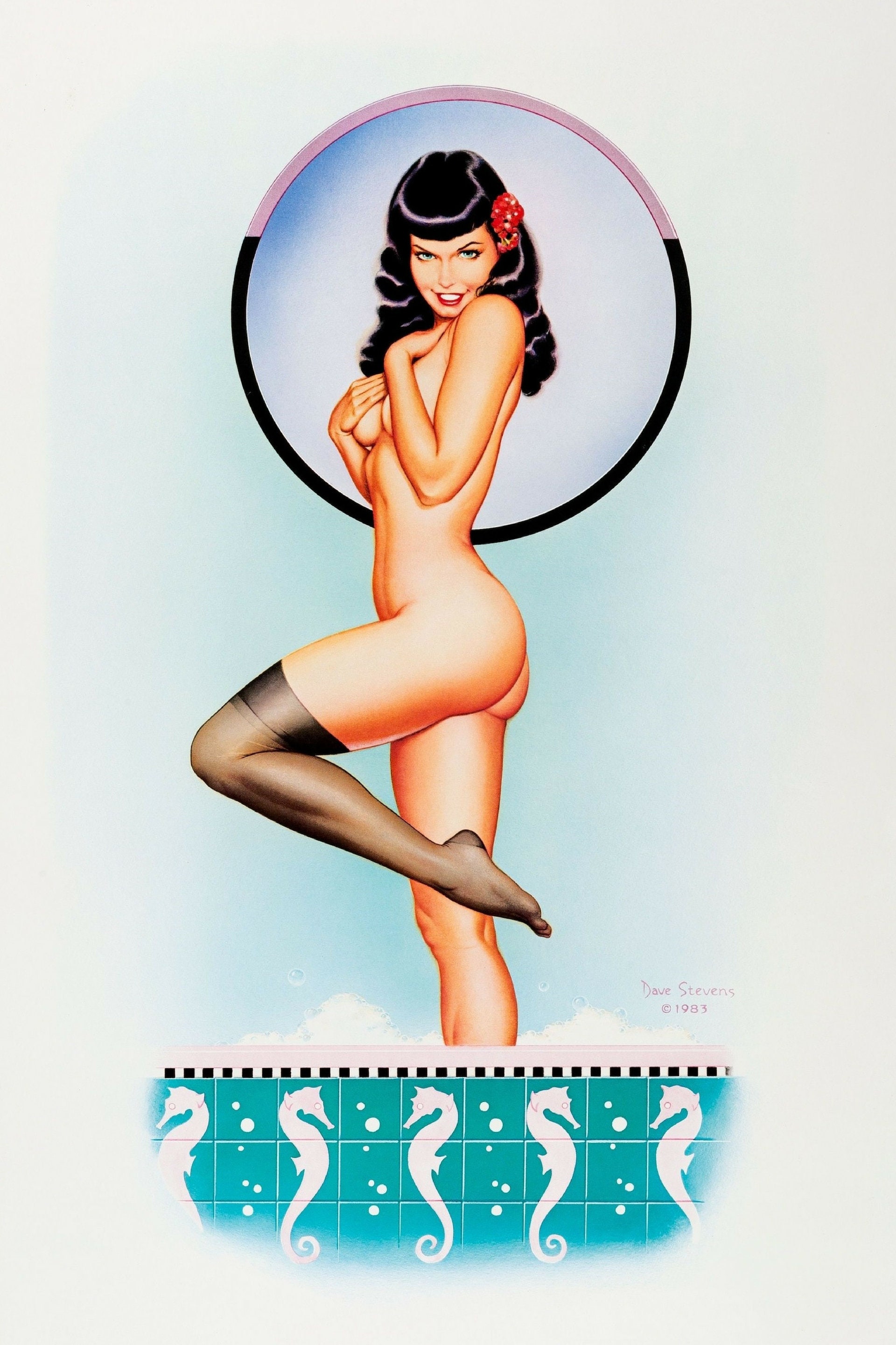 Erotic interest posters and prints