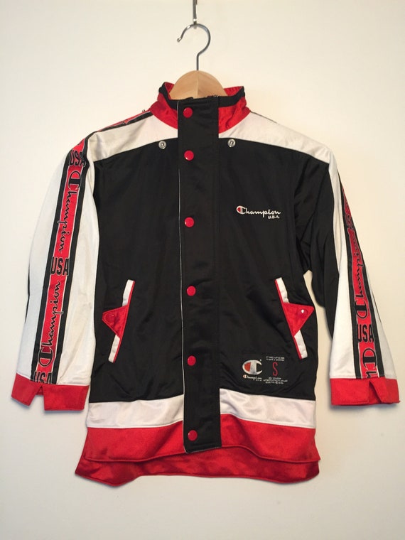 champion button up jacket