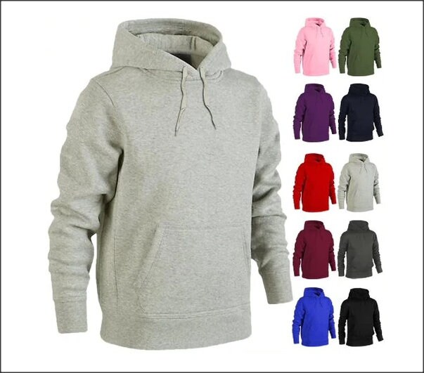 Plain Hoodie - Etsy UK