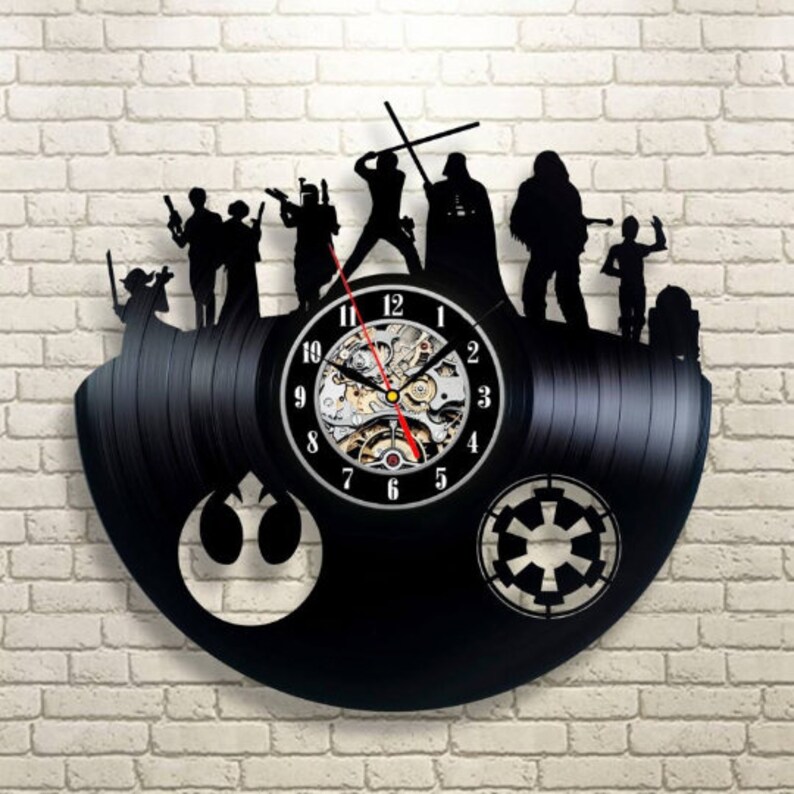 star wars wall clocks