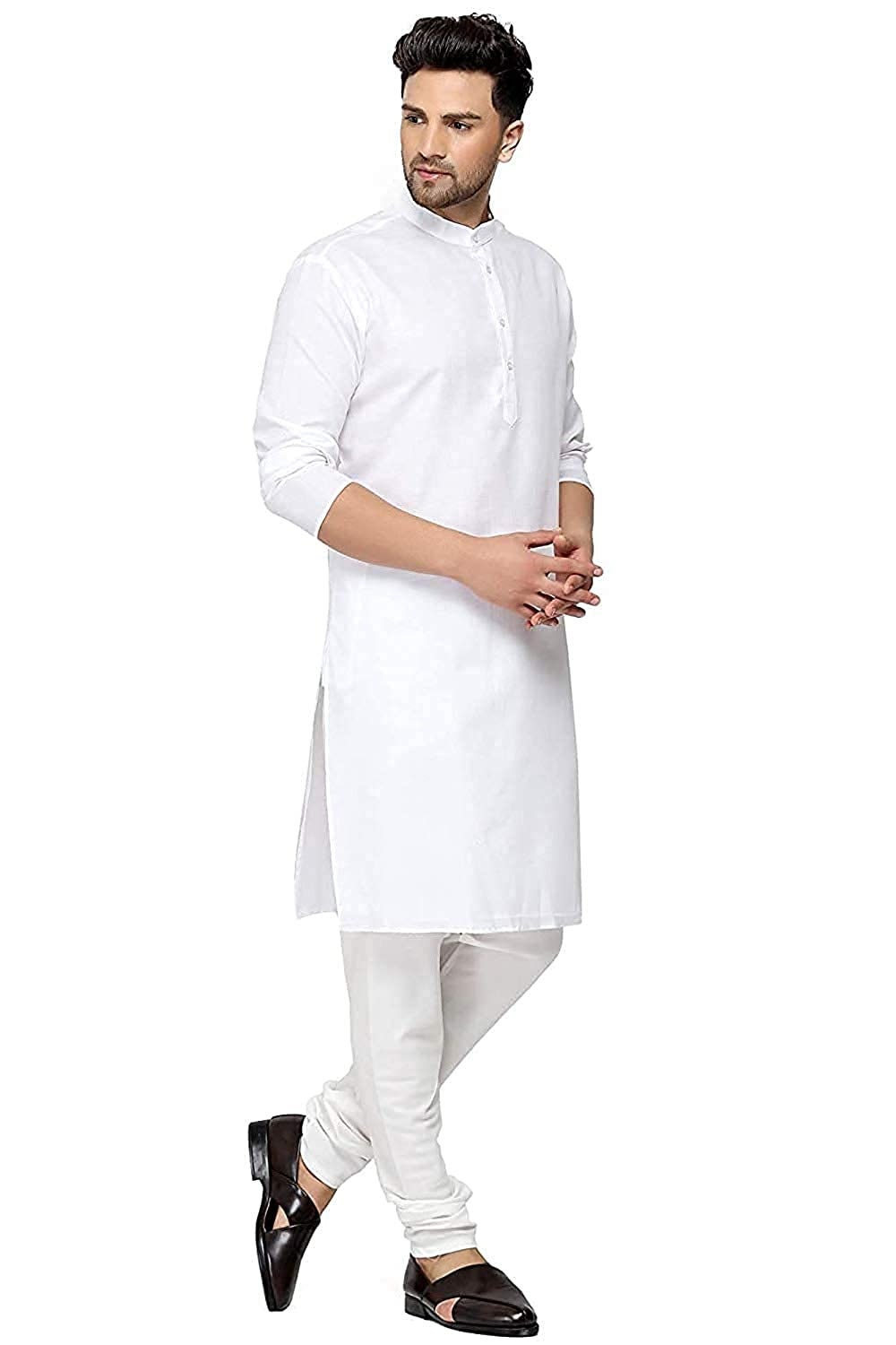 White Kurta Pajama - Etsy