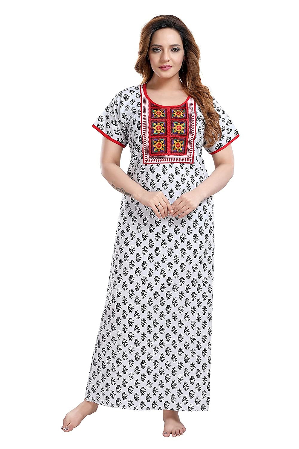 Indian Nighty - Etsy