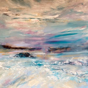 Broken Shores painting