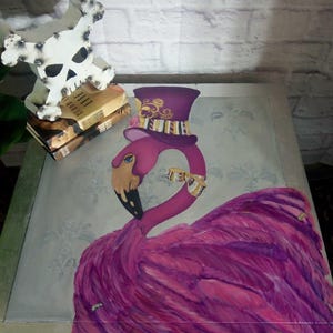 Hand Painted Tables