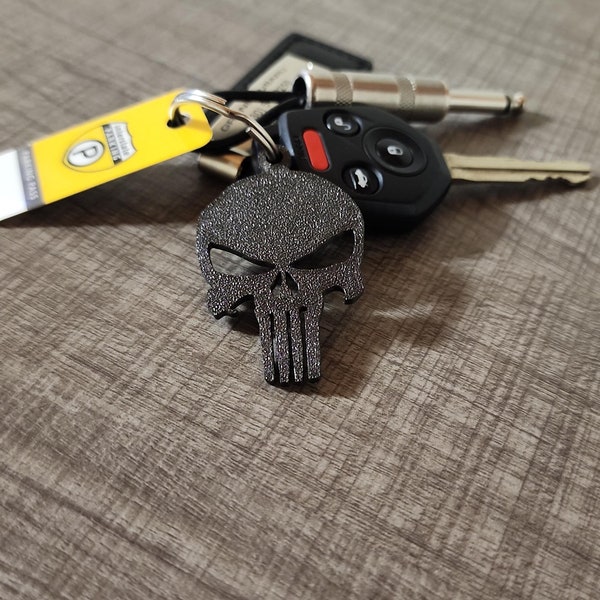 Punisher Keychain